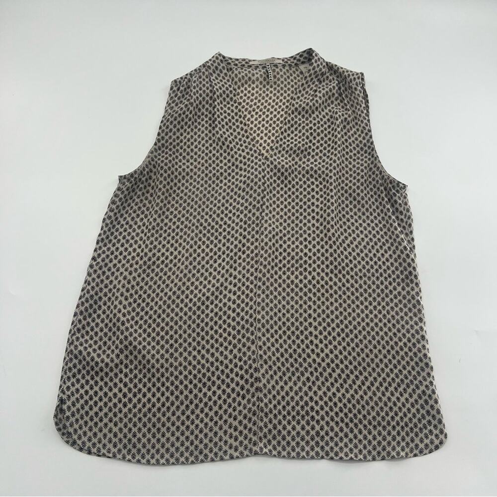 Maison Scotch & Soda Tank Top V Neck Black and White Women’s